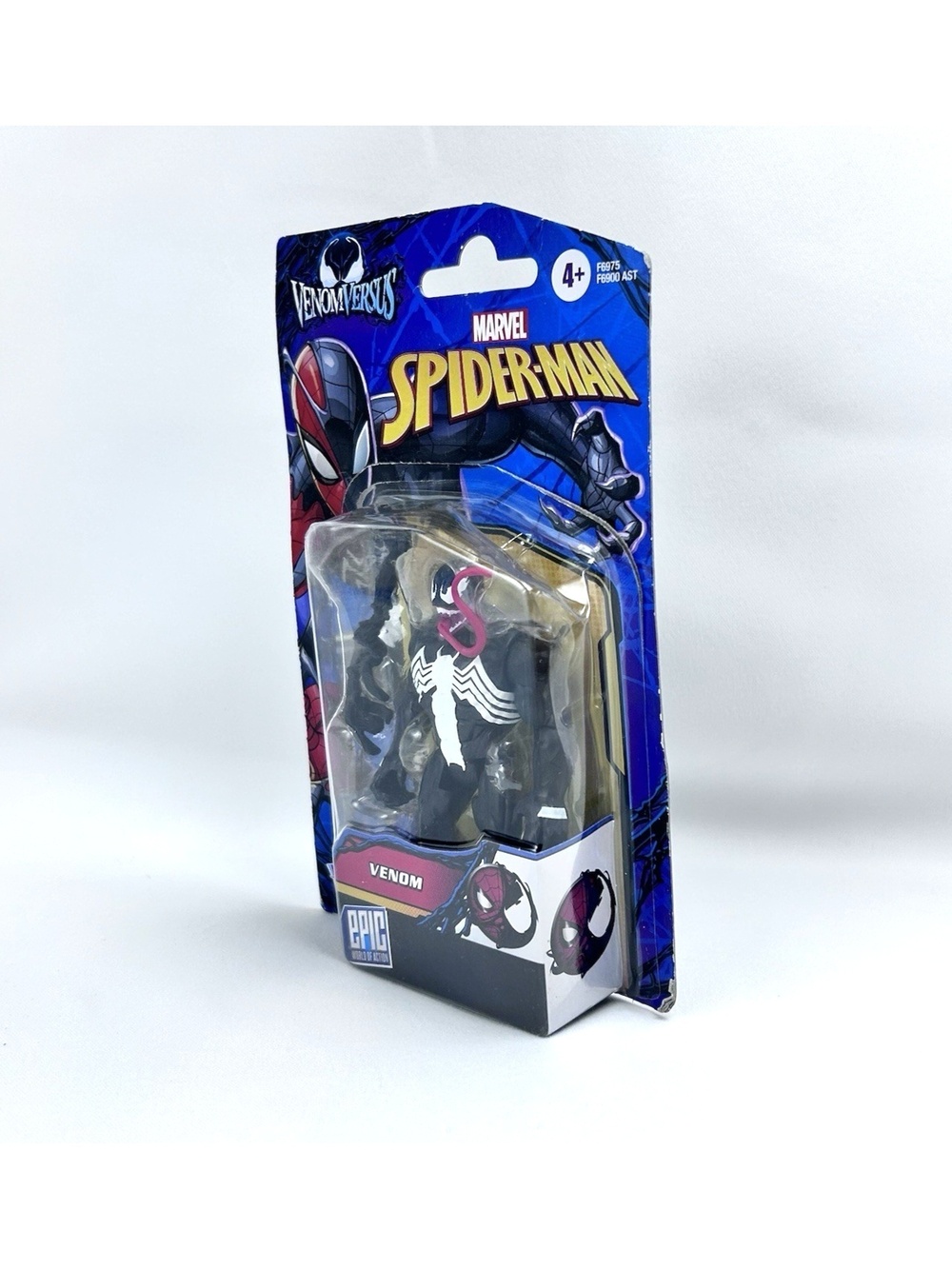 Marvel Venom Versus Spider-Man Venom Action Figure New Sealed 2024